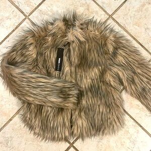 Fashion Nova Faux Fur Coat